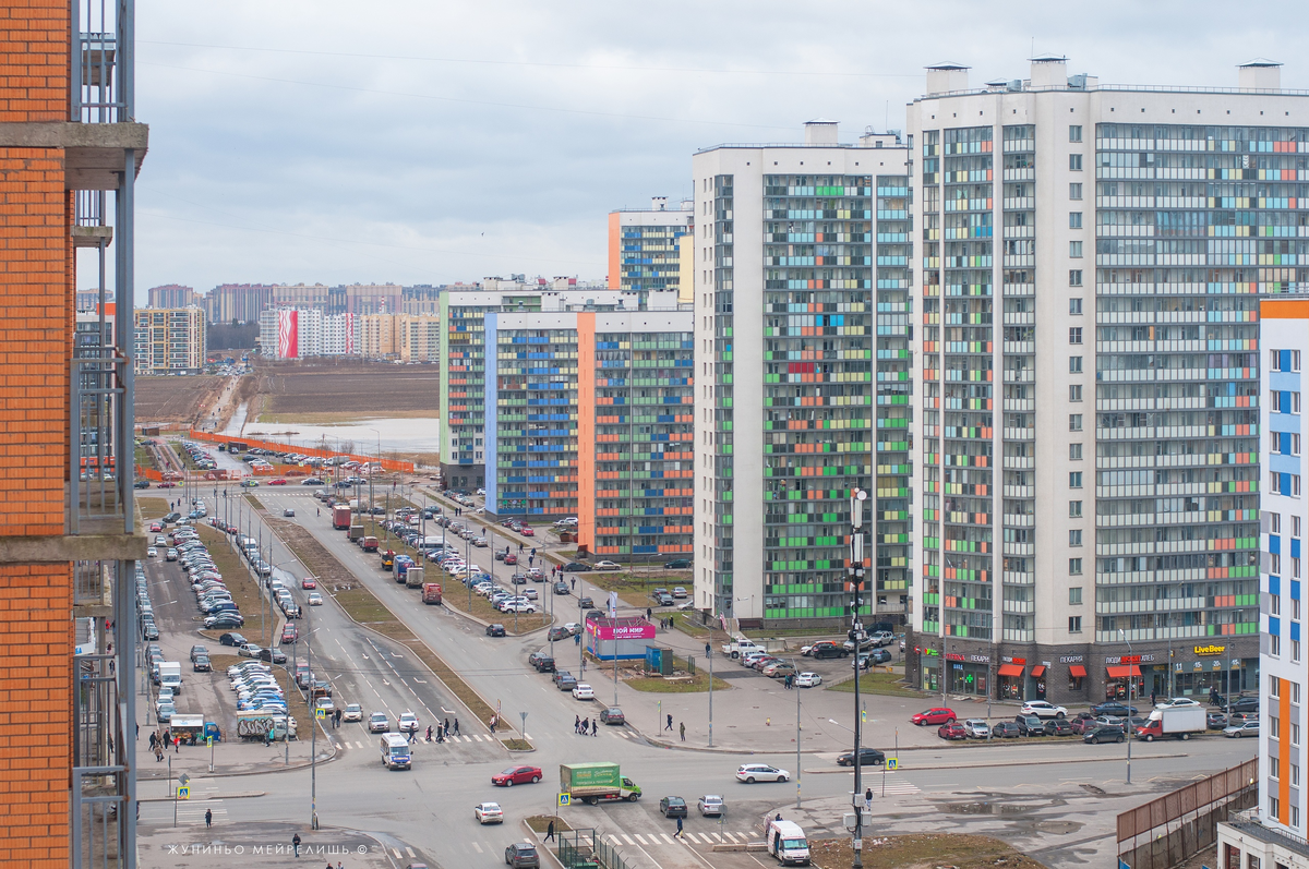 Фото мурино ленинградская область