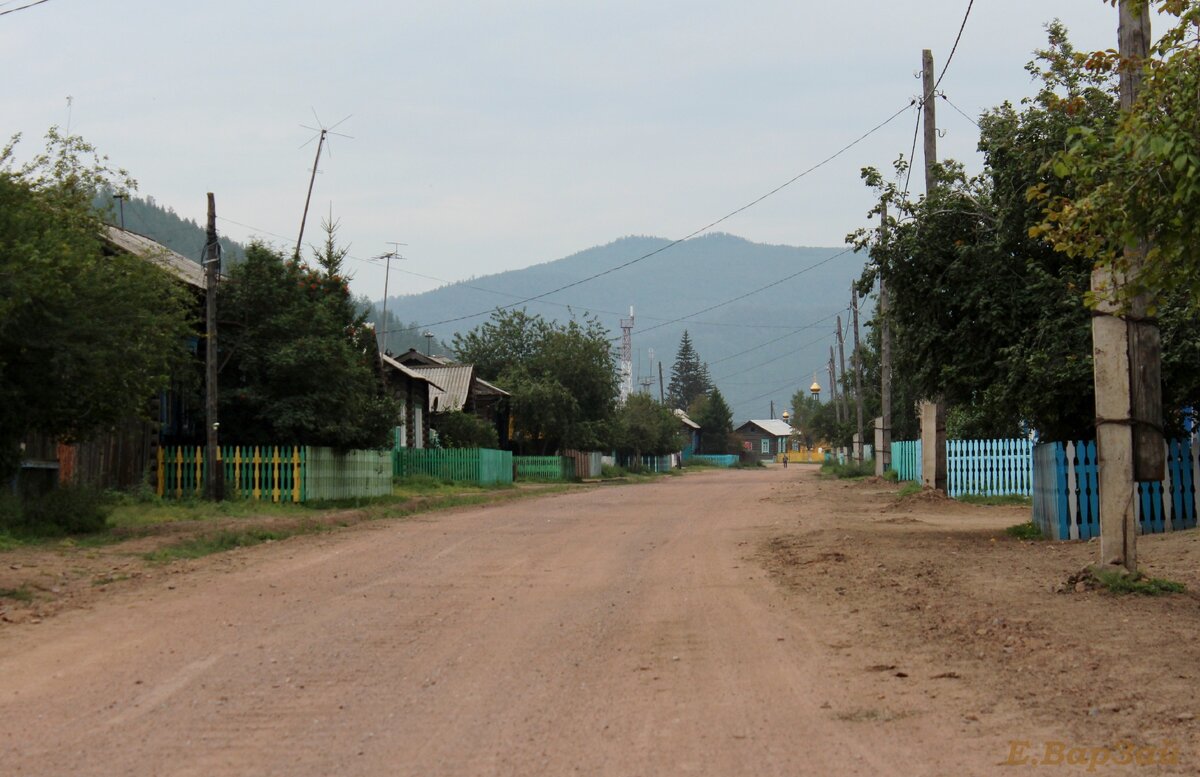 старая брянь бурятия