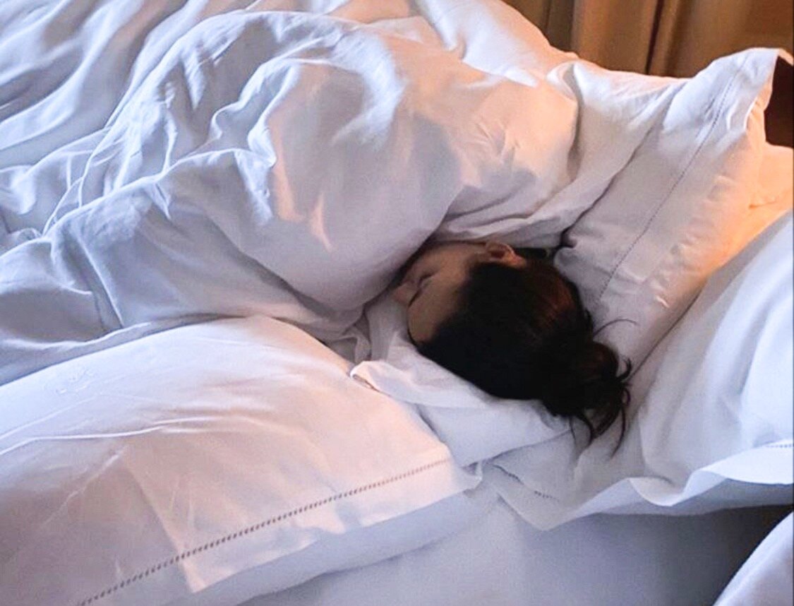 По человеку сразу видно, если он не выспался