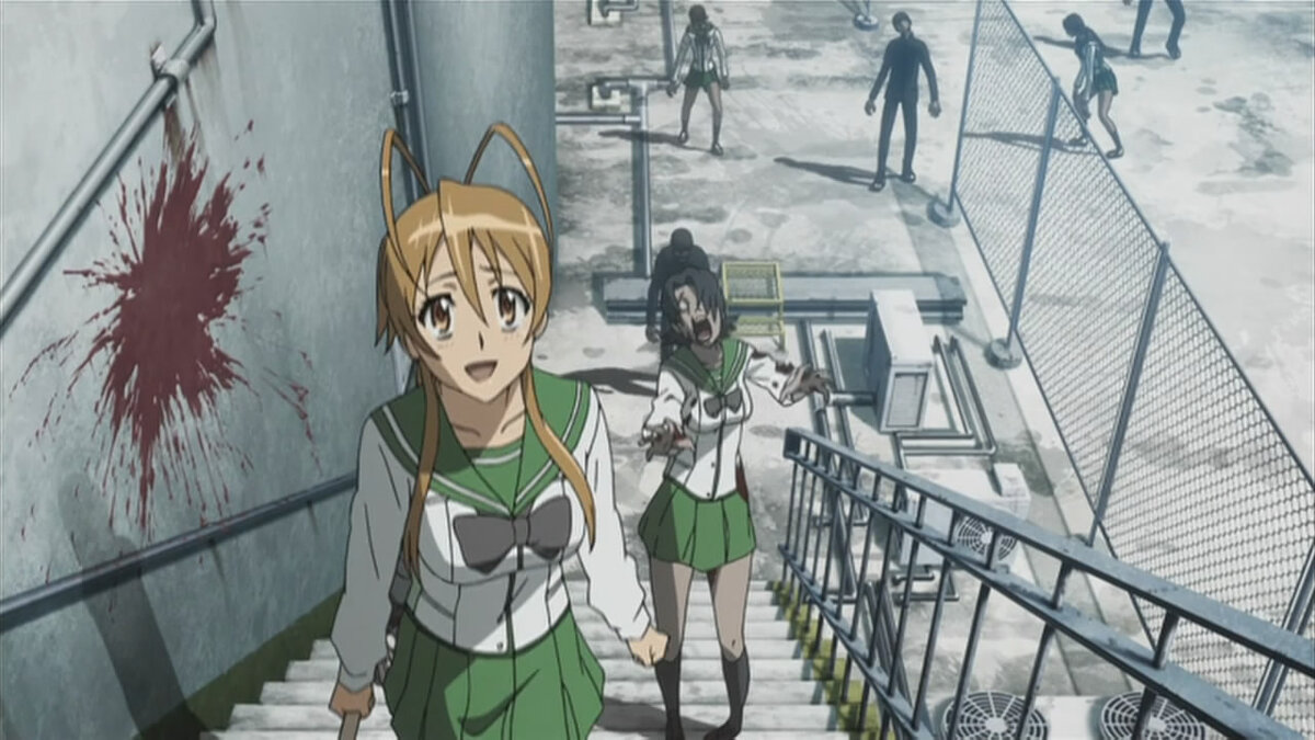 Этти, Приключения, Ужасы, Экшен, Гарем, Постапокалиптика, Сверхъестественное. Год: 2010 Сезон: Лето