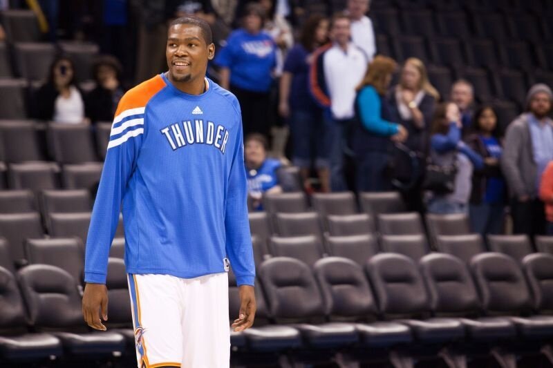 Баскетболист Кевин Дюрант