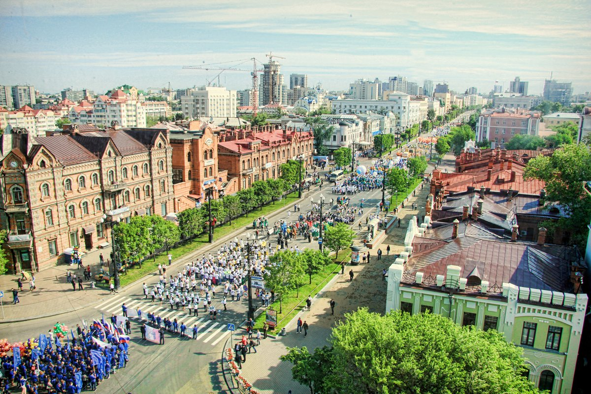 Хабаровск. Хабаровск центр. Россия город Хабаровск. Хабаровск виды города.