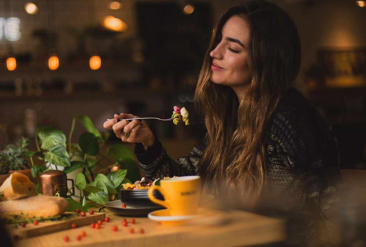 Хочется вкусно поужинать в ресторане