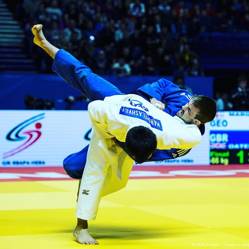 Judo спорт
