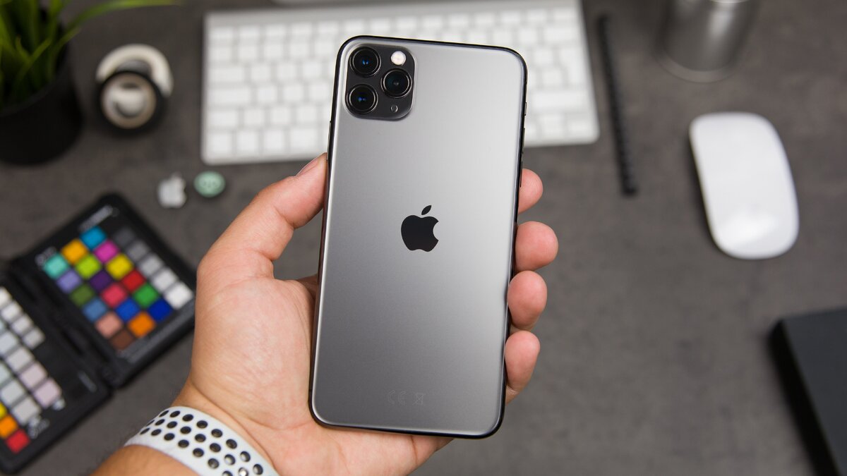 Iphone 11 использование