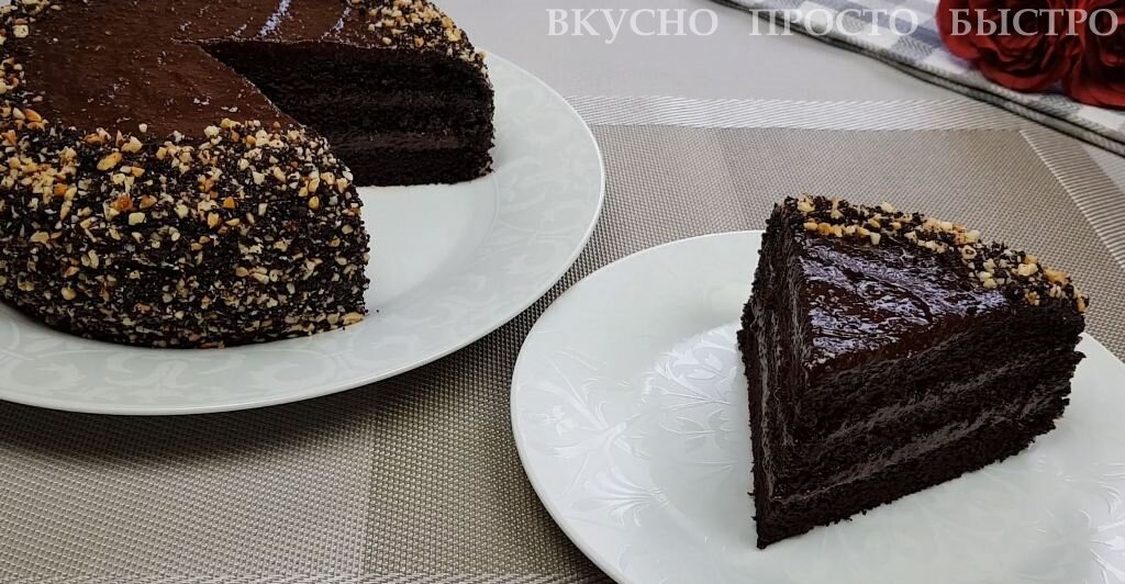 Пошаговый рецепт, как просто приготовить Шоколадный крем без яиц и молочных продуктов. Крем получается очень вкусным, нежным, лёгким, воздушным, в меру сладким.-16