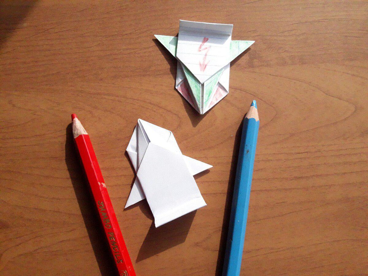 машинки оригами