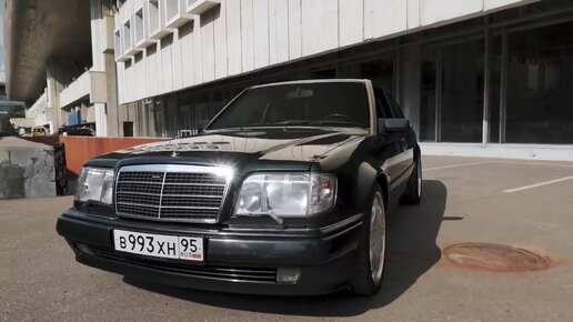 Сверхмощный Мерседес 90-х – E500 Волчок! Лучший W124 #ДорогоБогато #Монстры90х