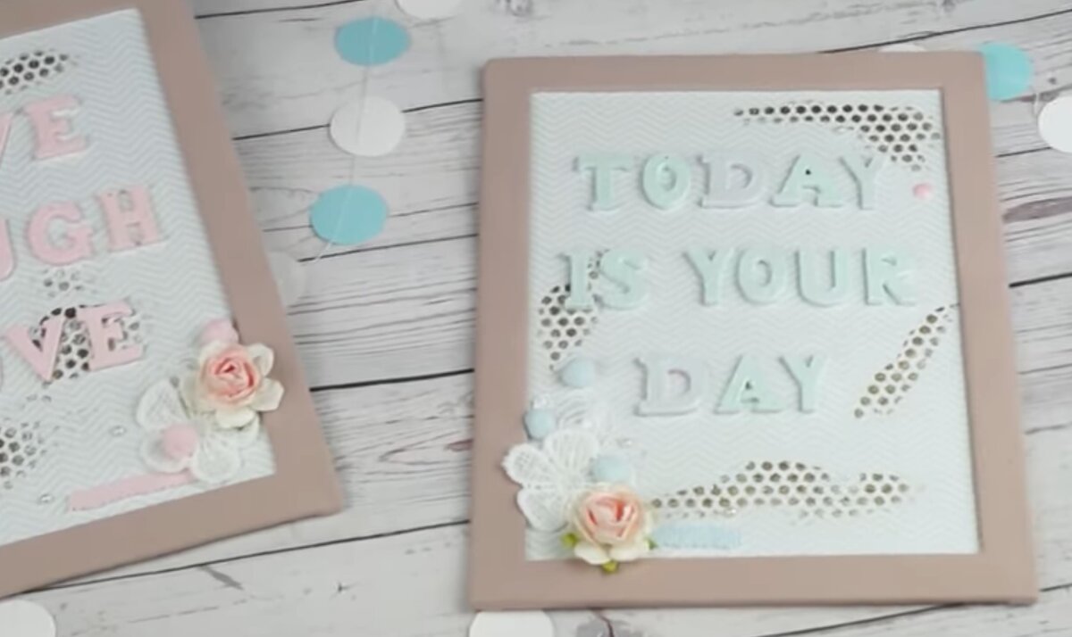 Надпись, которая вдохновляет