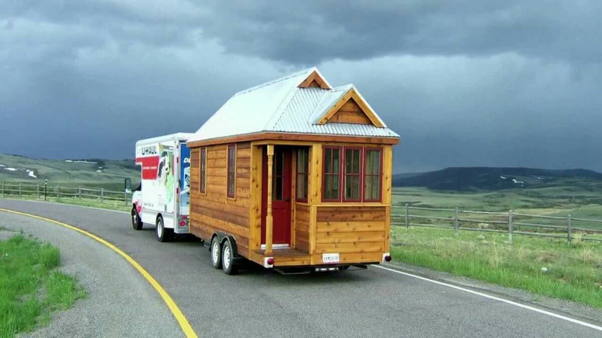 Дом на колесах tiny House