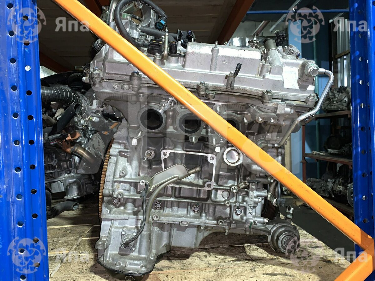 Двигатель 2GR-FSE Лексус GS350 3.5л 