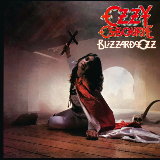 "Blizzard of Ozz" - пример нафталина начала 80-х 