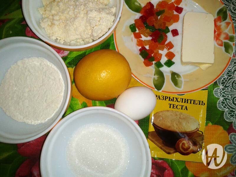 Ингредиенты для теста