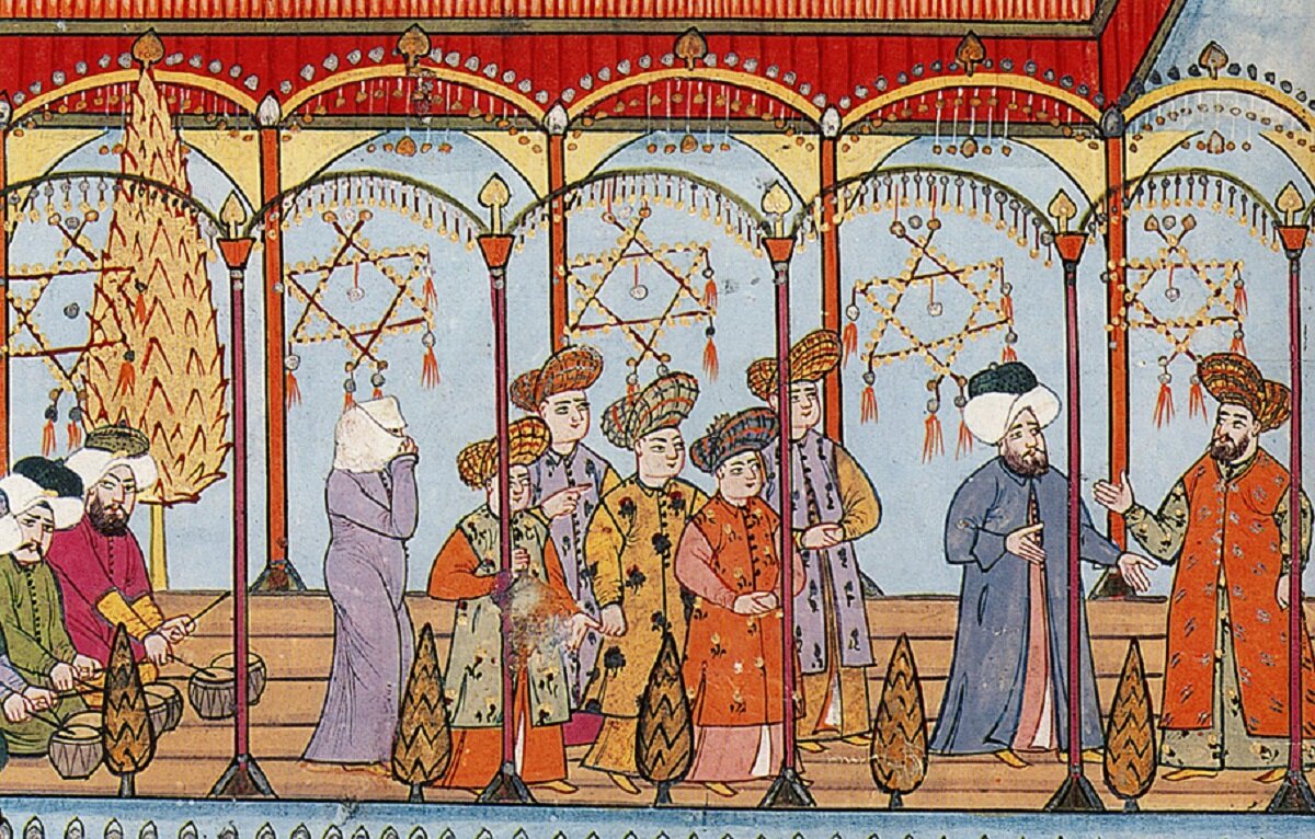 эпоха тюльпанов в османской империи кратко