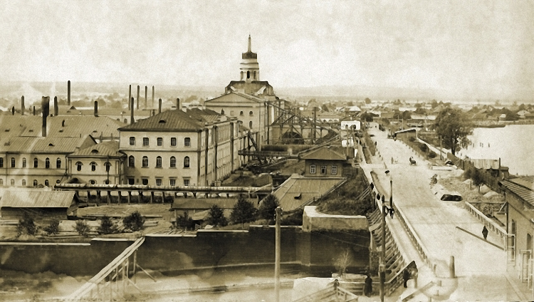 Ижевский завод в начале ХХ века