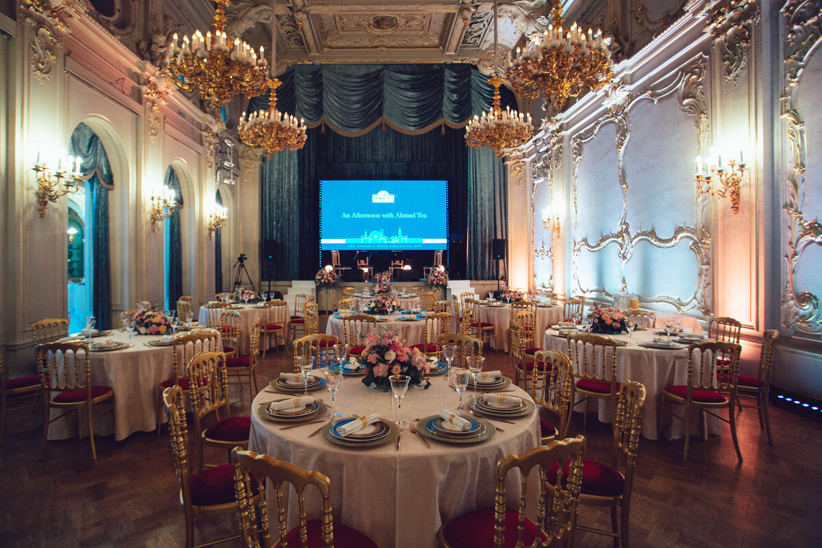 Английское чаепитие