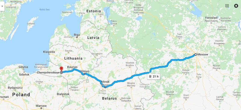 Через белоруссию с долгами