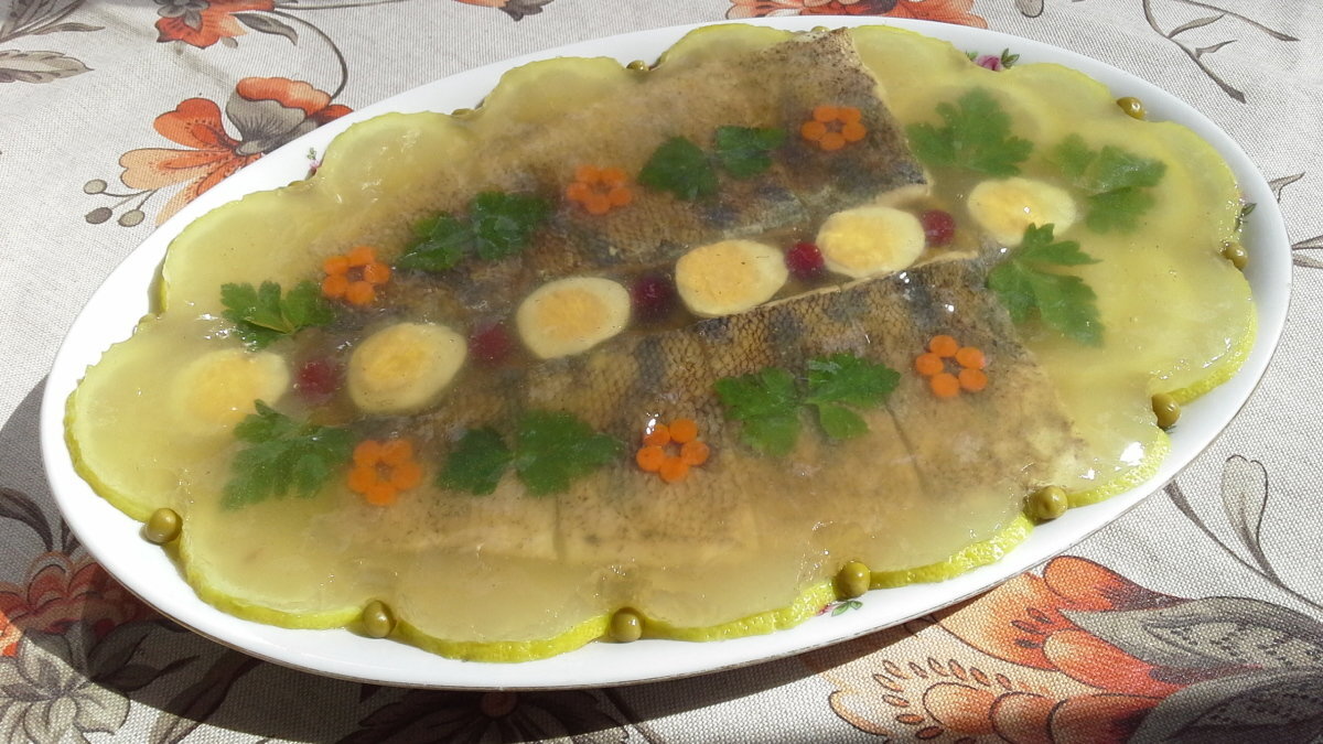 Заливная рыба