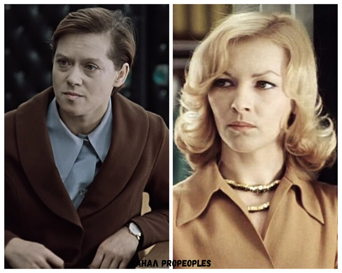 36-летняя Людмила Профьевна и 34-летняя Надя Шевелёва. Коллаж автора.