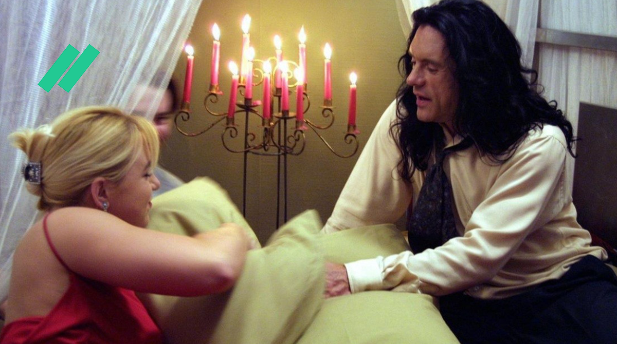 Кадр из фильма «Комната»