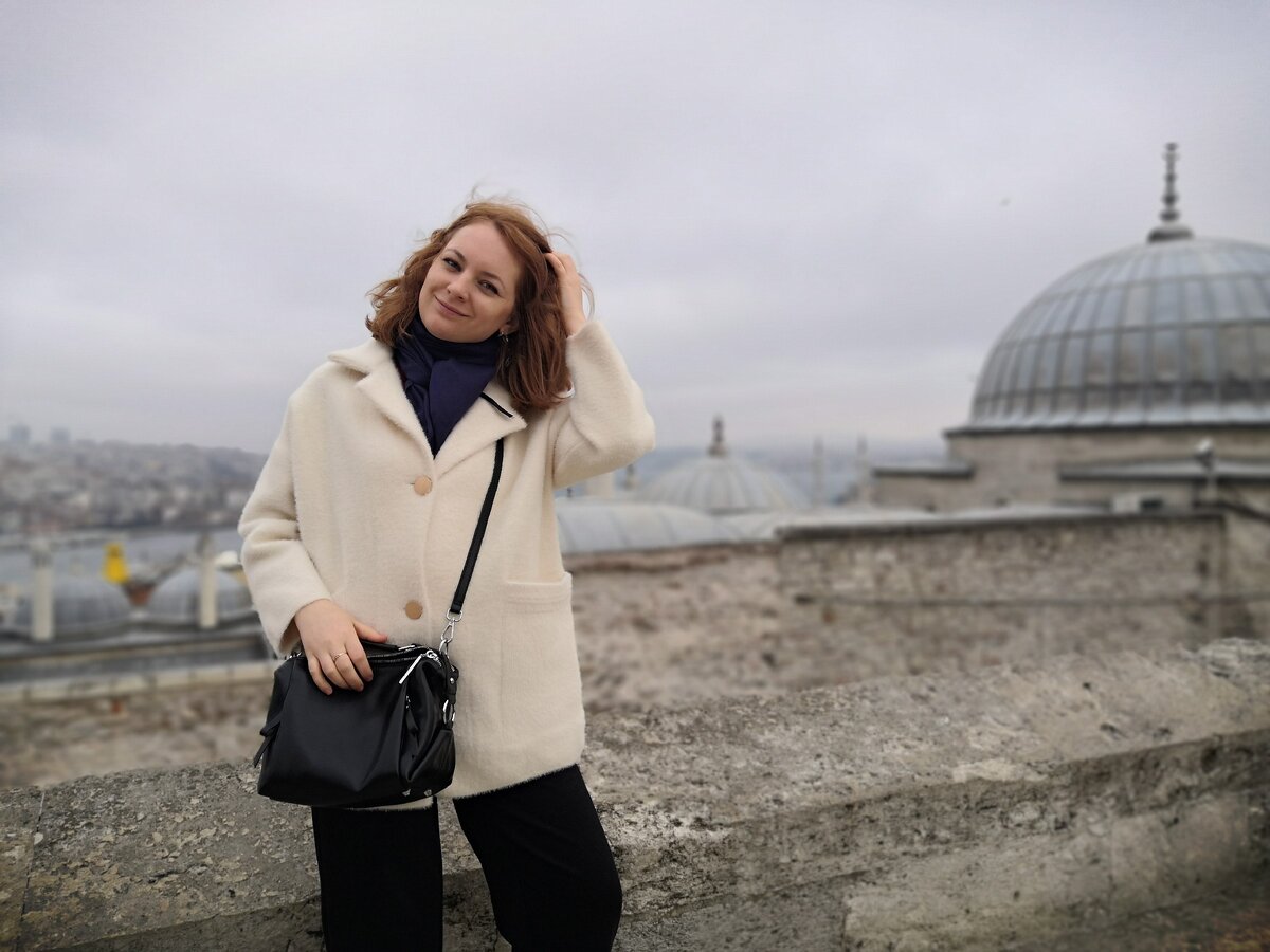 Стамбул. Март 2020