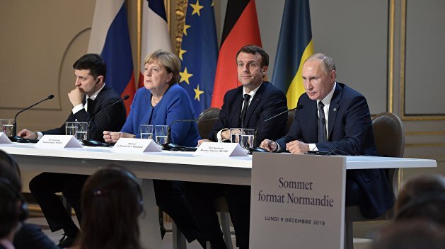 политика, короновирус, Франция, Германия, Нормандская четверка, США, Украина
