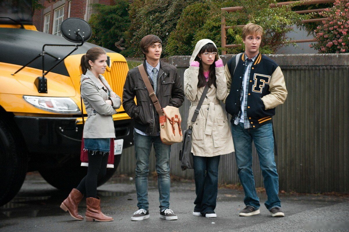 Джессика, Эрик, Анджела и Майк