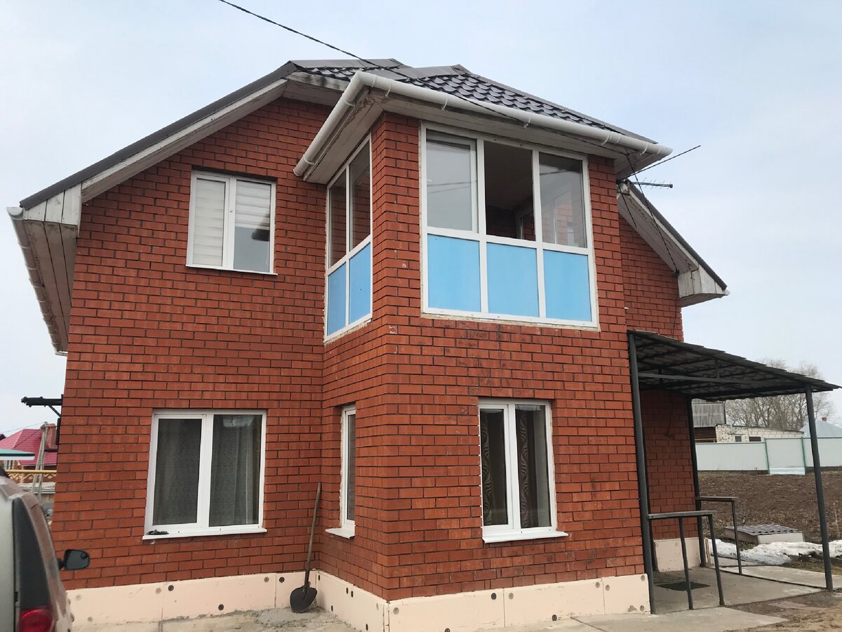 Наш дом, еще есть над чем работать