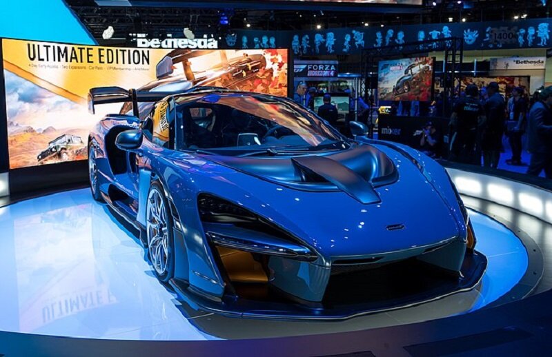 McLaren Senna 
