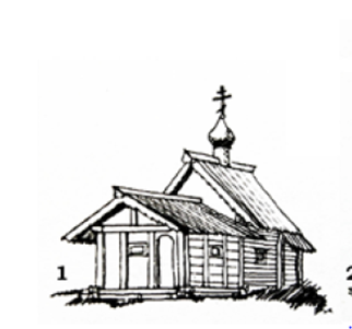     Рис. 2. Клетская церковь.     