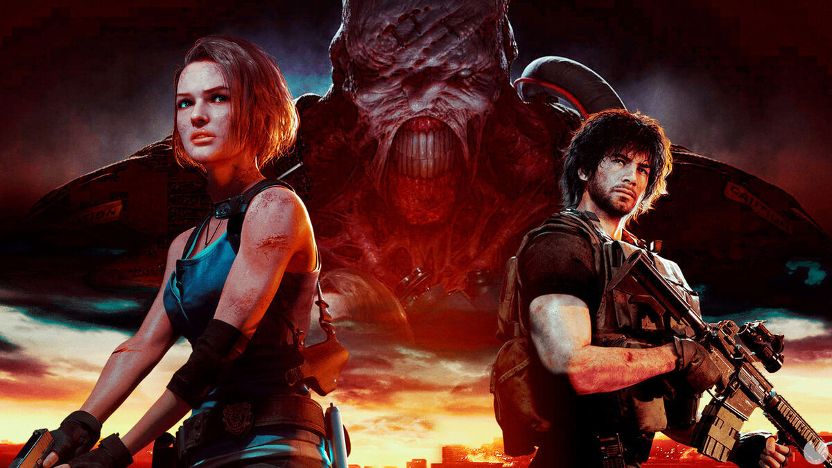 Resident Evil 3 remake