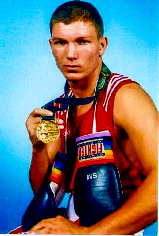 Василий Жиров с олимпийским золотом