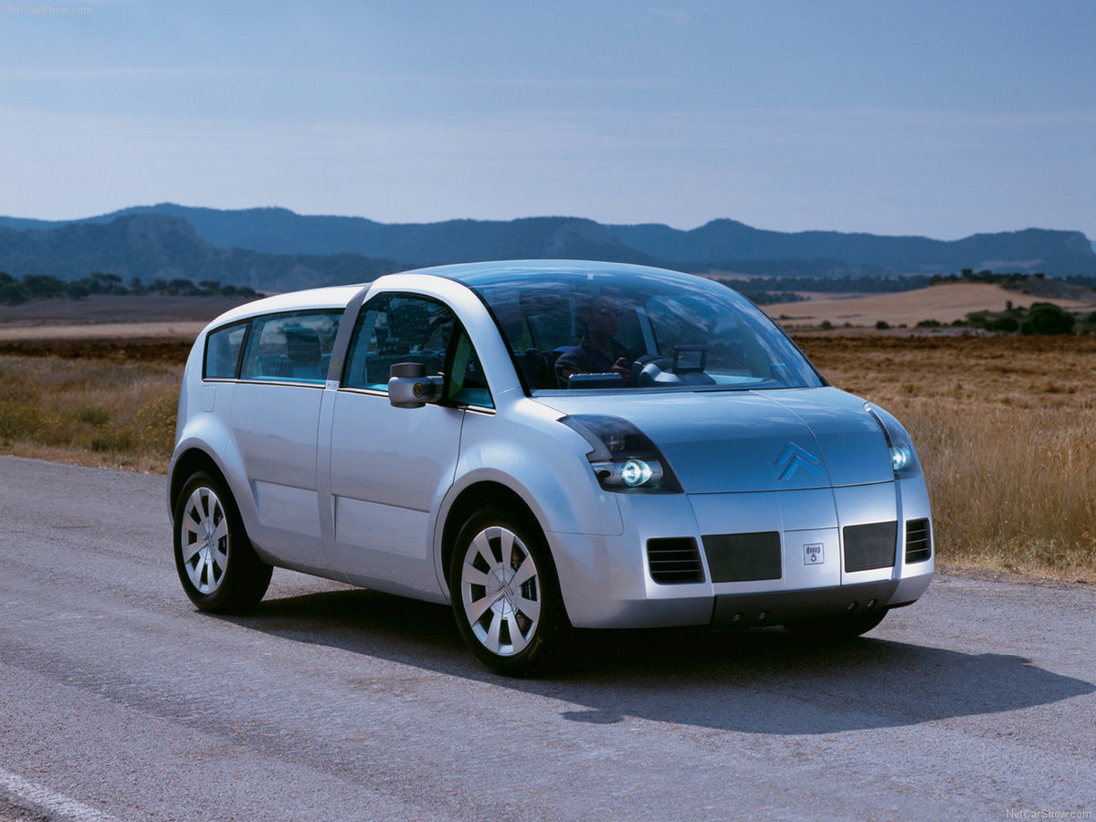 citroen c-crosser concept 2001