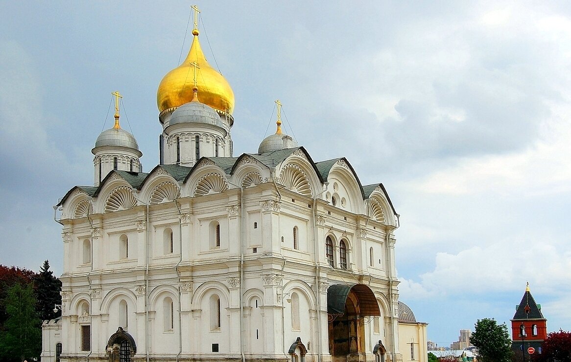 Архангельский собор московского кремля фото Итальянский след в Москве Роман с Москвой Дзен