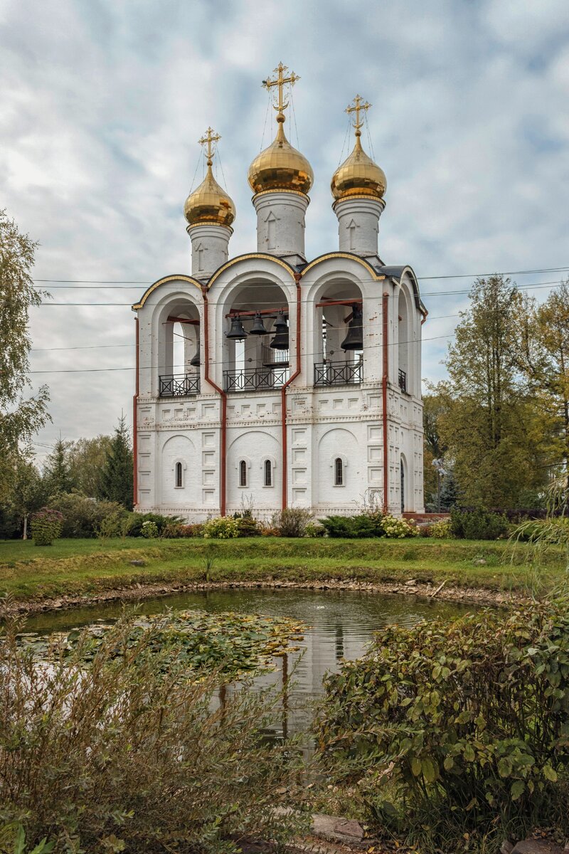 Никольский монастырь Переславль-Залесский