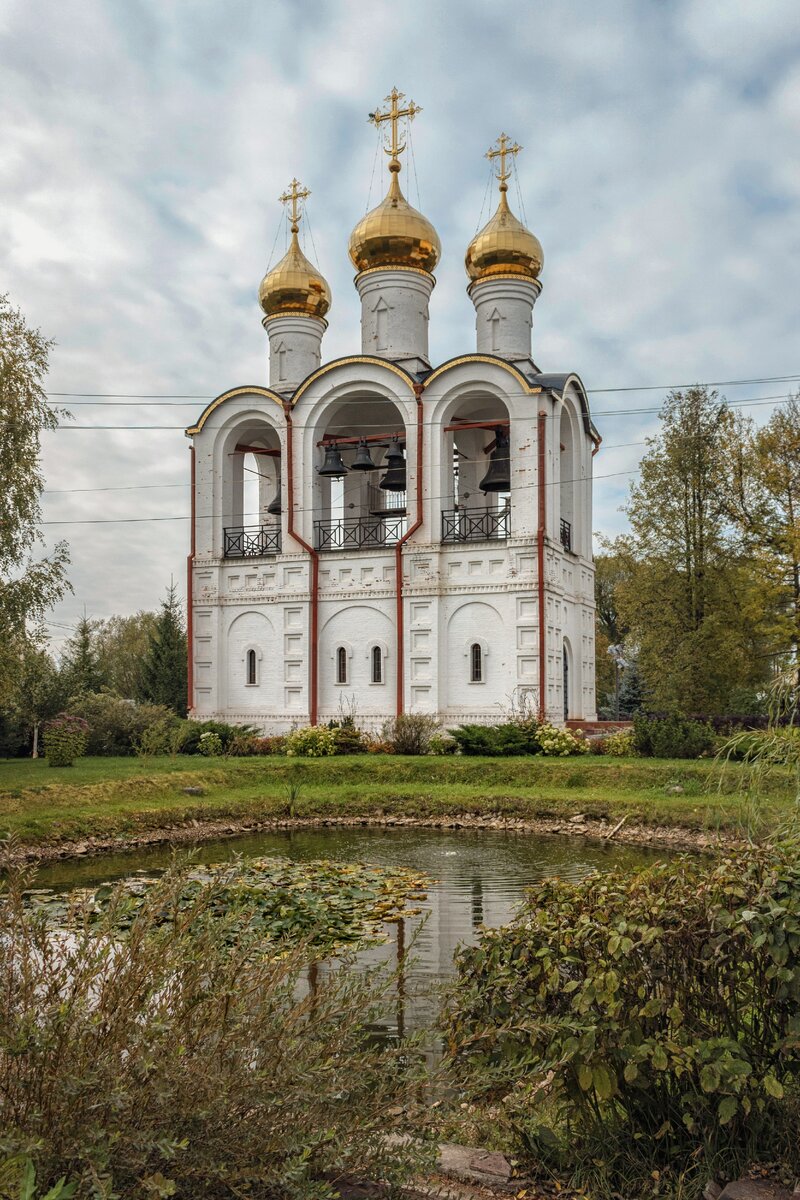 Никольский монастырь переславль залесский схема