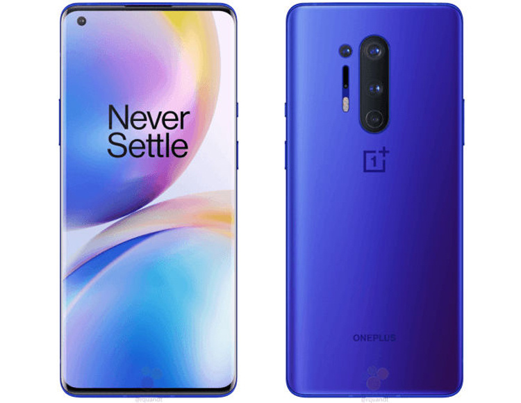 Возможный вариант OnePlus 8 Pro