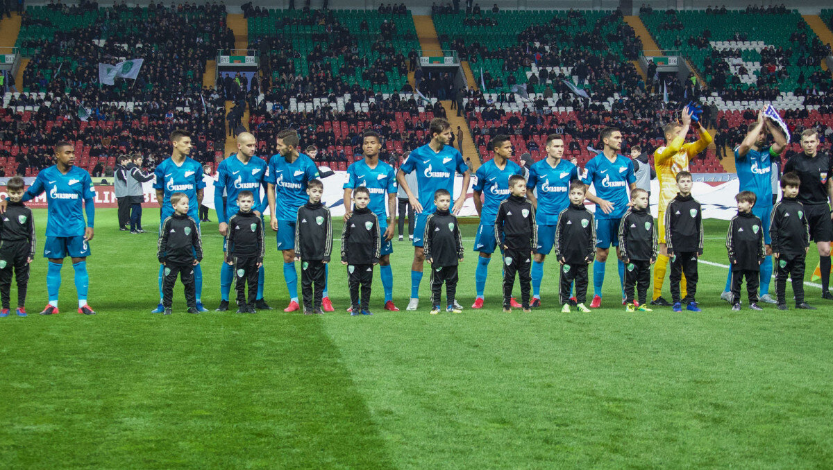 Осорио нравится в «Зените»