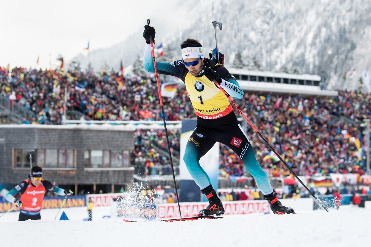 Martin Fourcade РѕР±РѕРё