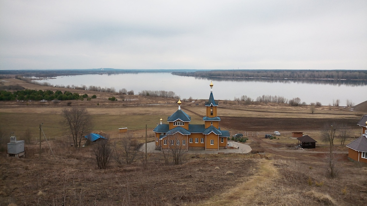 Паздеры Удмуртия Кама