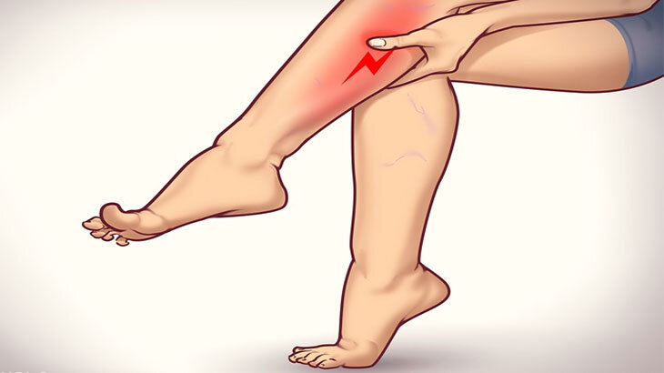 Почему болят ноги судороги