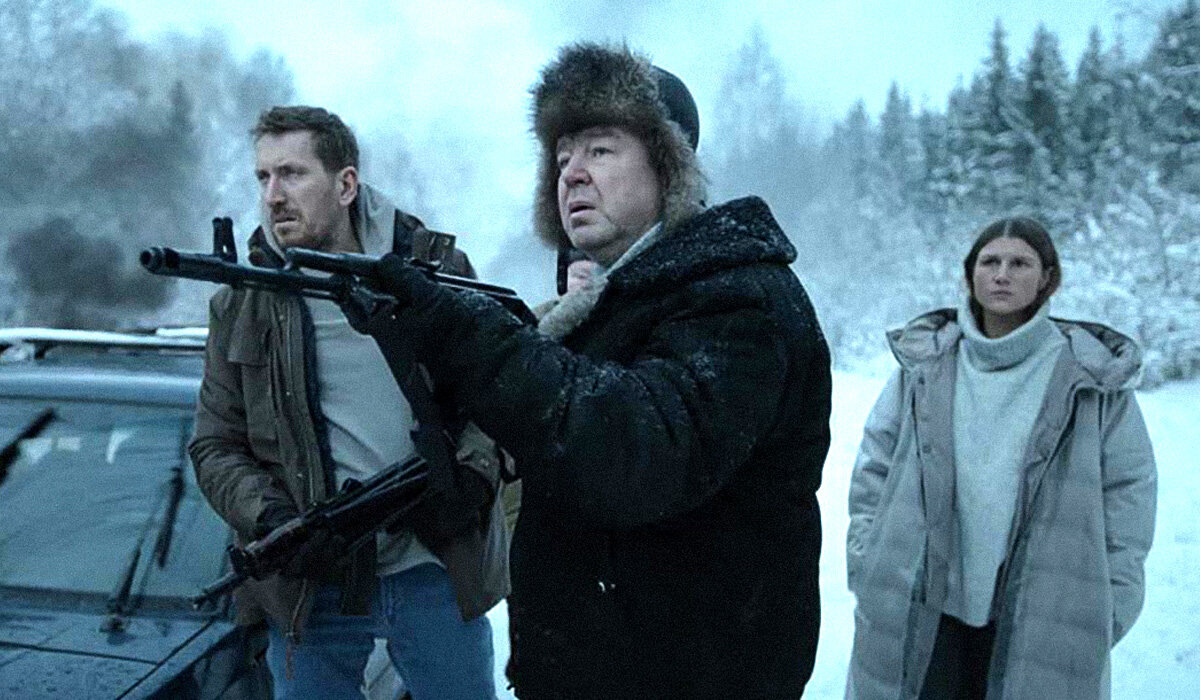 Момент из сериала эпидемия