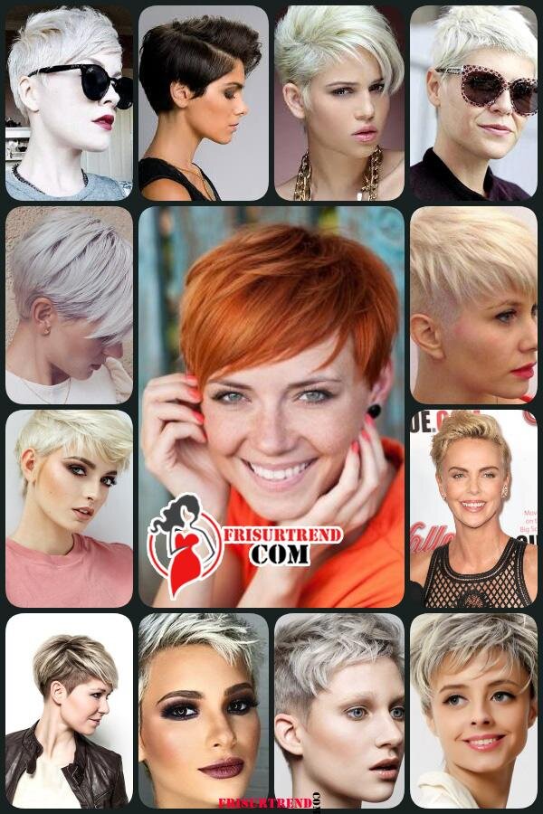 Dann gibt es unter den schönsten Kurzhaarfrisuren noch den Pixie cut. Der Pixie cut ist kürzer als der Bob Schnitt und wird von meistens etwas älteren Frauen bevorzugt. Unter den schönsten Kurzhaarfrisuren ist der Pixie cut im Gegensatz zu dem Bob Schnitt kürzer, der Pixie cut wird meistens von Frauen mit einem Runden Kopf bevorzugt. 
