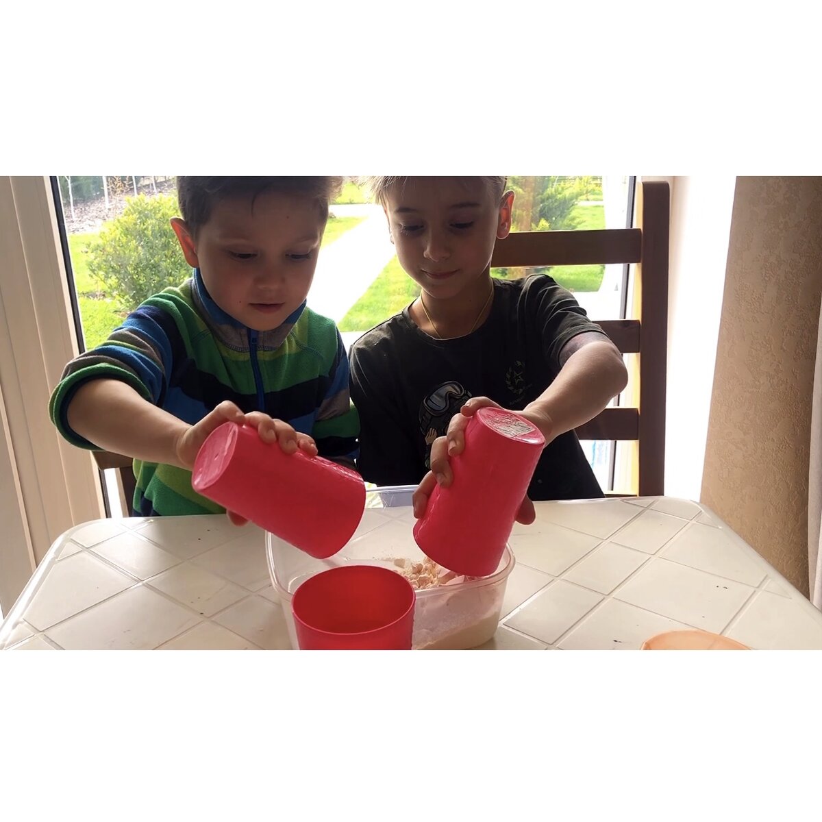 Сухие ингредиенты 