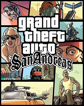 Обложка GTA:San Andreas