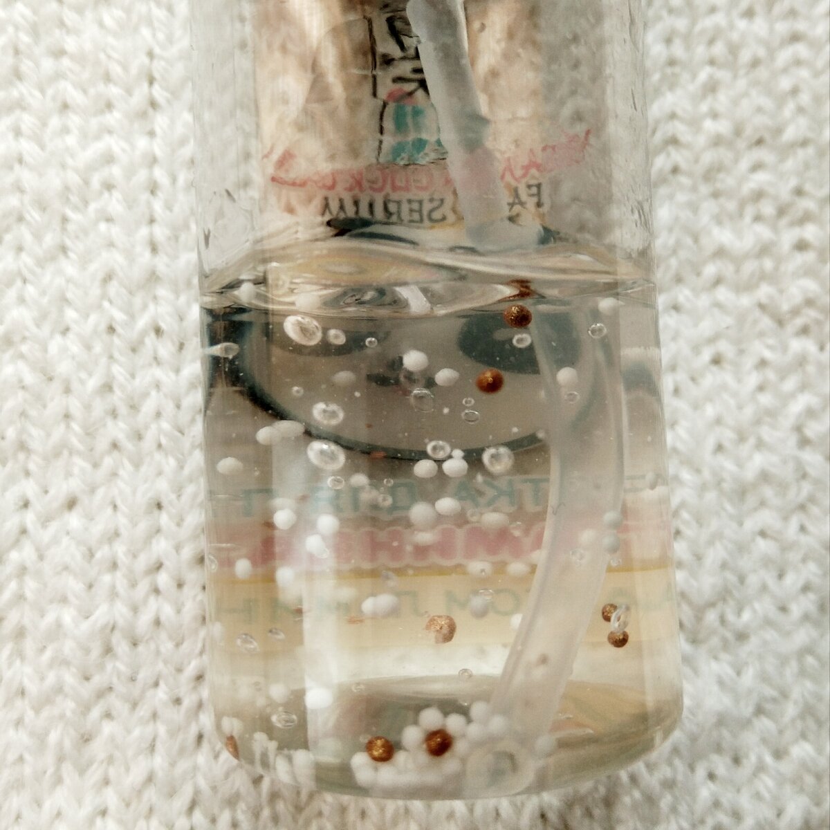 Гранулы поближе