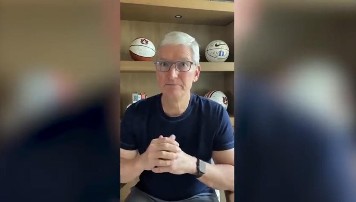 Обращение Тима Кука