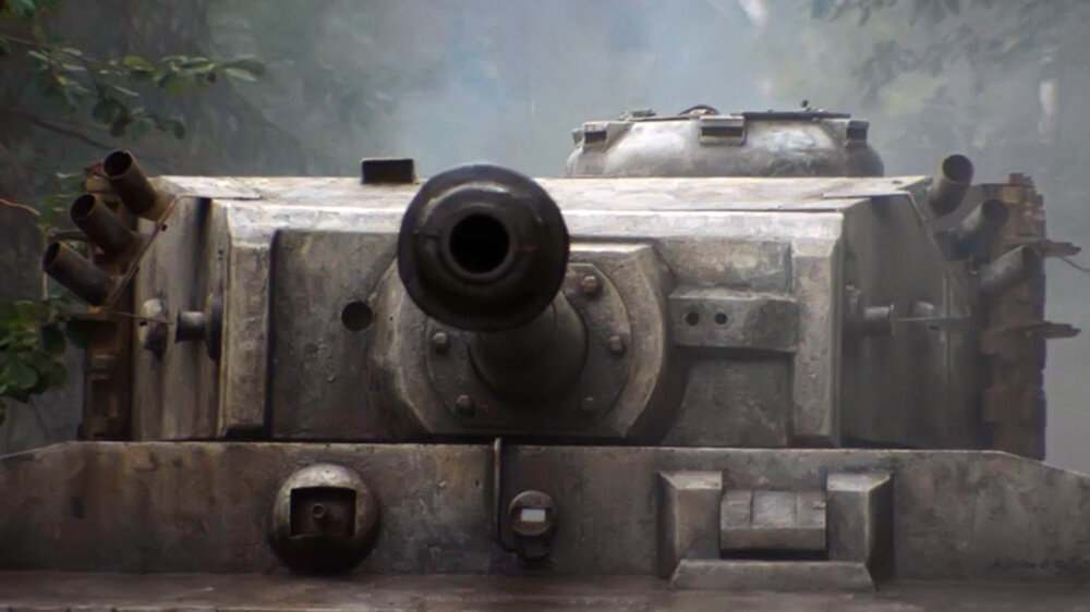 Кадр из фильма "Белый тигр"