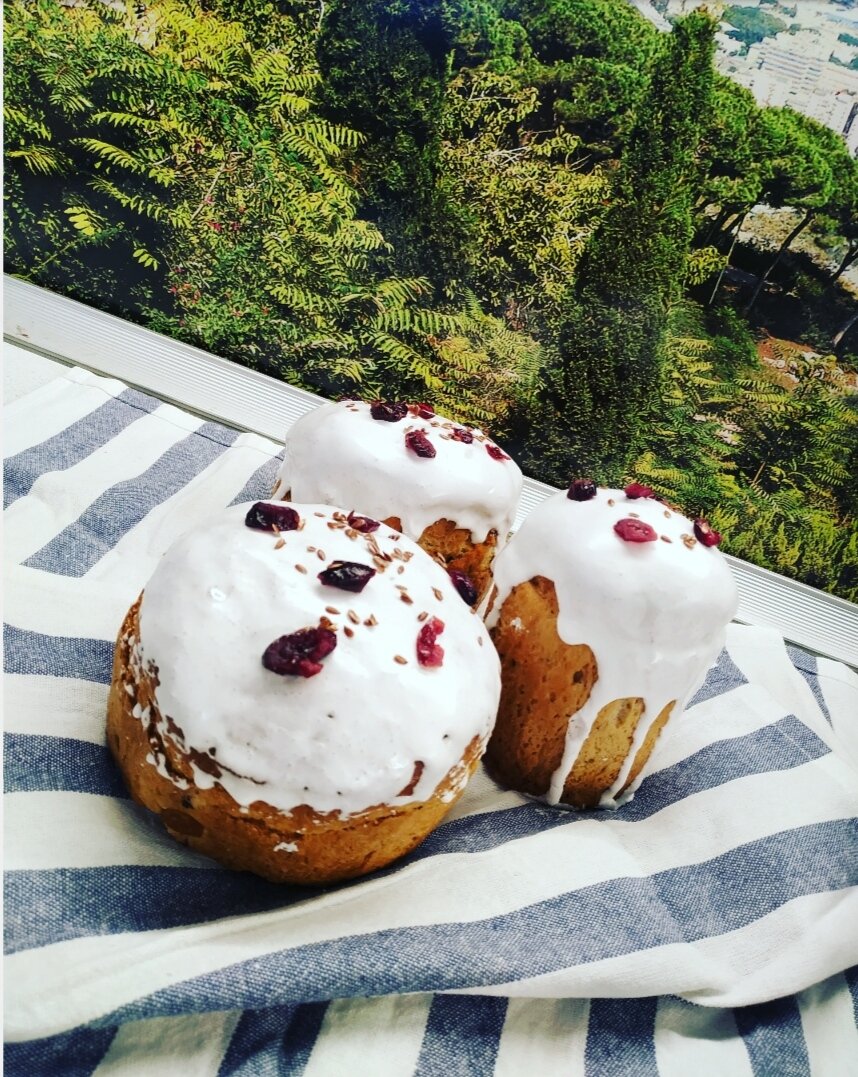 Вкуснейшие куличи