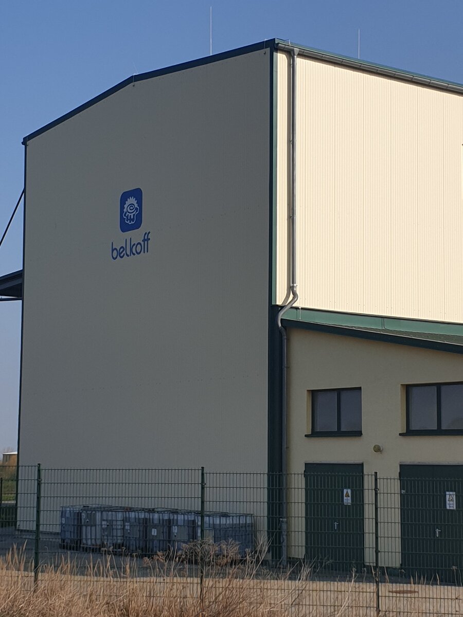 завод Sodvik Trading GmbH в Бюльстрингене 